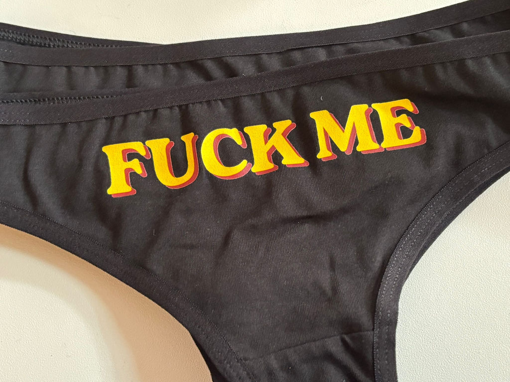 Naughty Knickers  - Festival Pride Designs