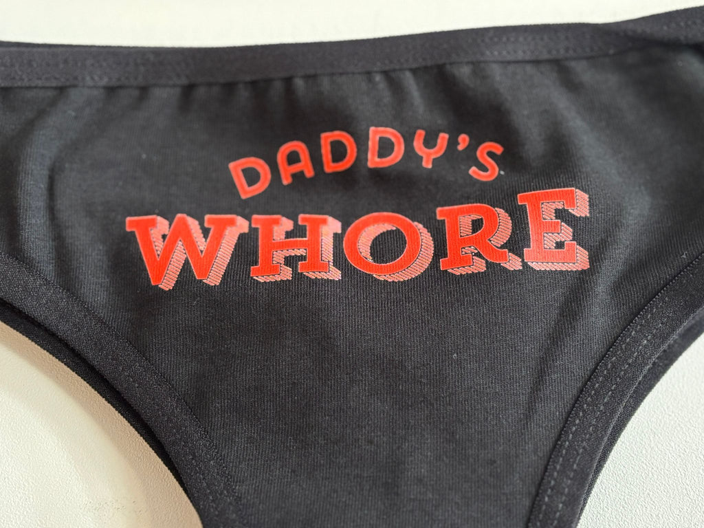 Naughty Knickers  - Festival Pride Designs