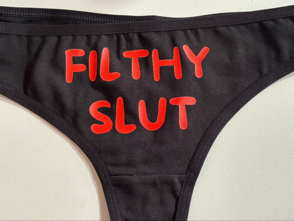 Naughty Knickers  - Festival Pride Designs
