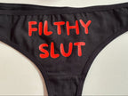 Naughty Knickers  - Festival Pride Designs