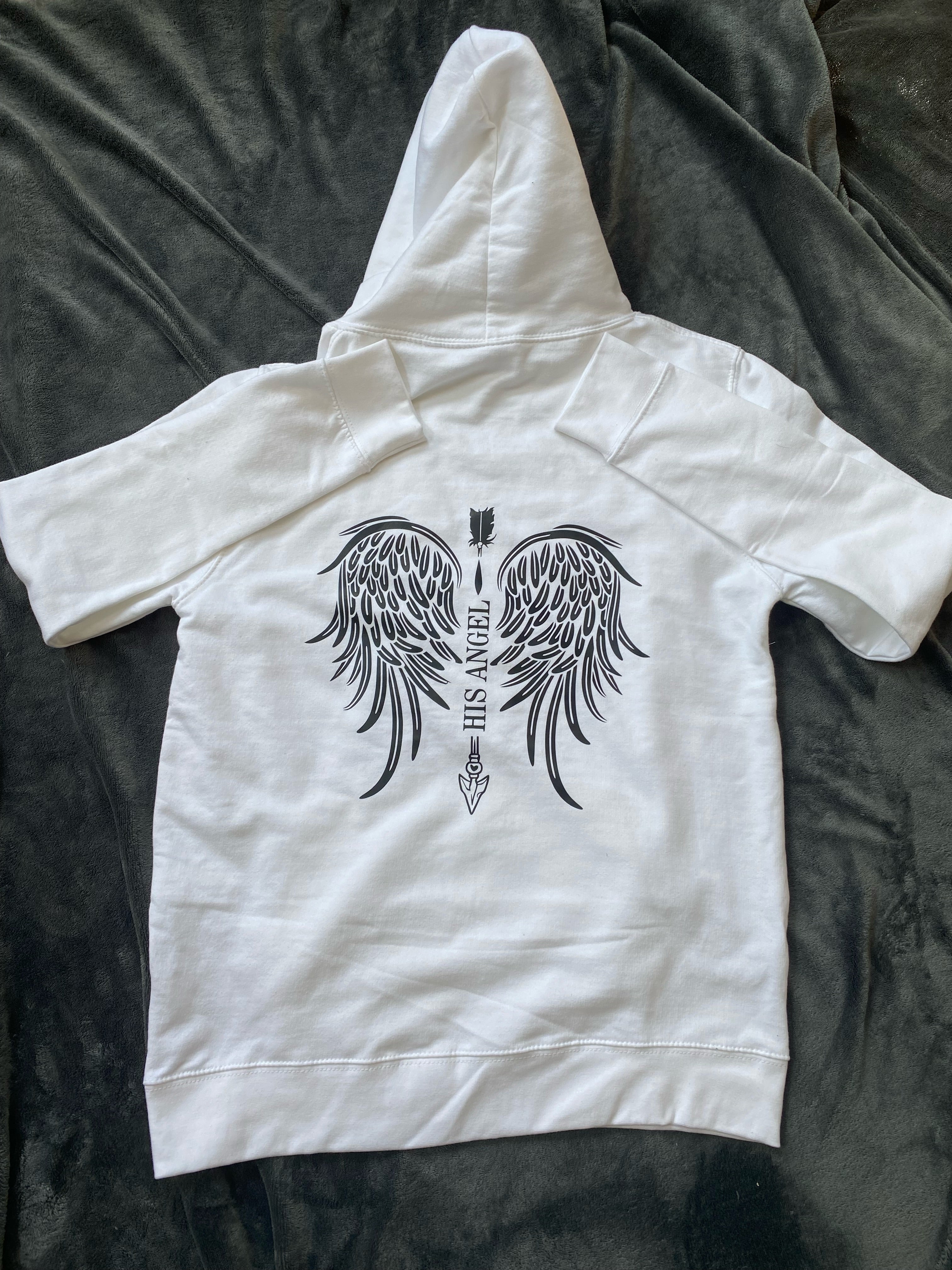 His angel her guardian hoodies sale